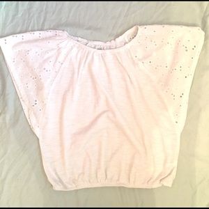 All white Old Navy shirt!